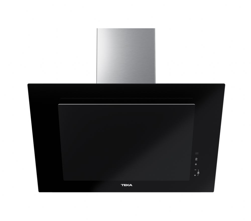 CAMPANA DECORATIVA DE PARED TEKA DVT 78660 TBS NEGRA